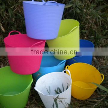 economic flexible garden tools storage buckets