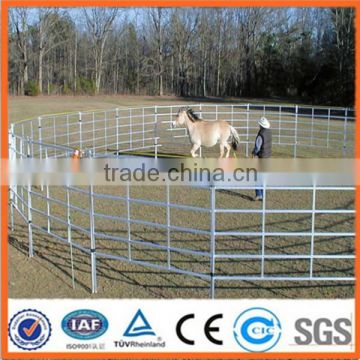Anping factory temporary livestock farm fence panel pipe