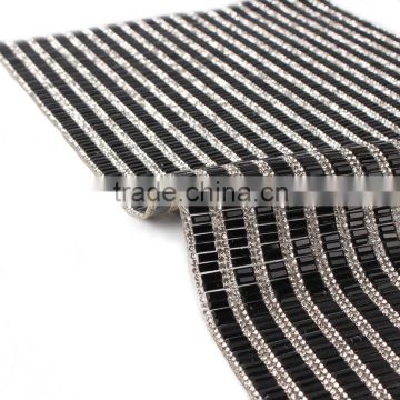 Hot sale and high quality rhinestone mesh rolleifs fiberglass mesh (factory)