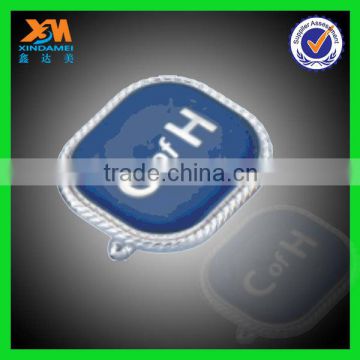 shenzhen die casting popular iron customized photo cufflinks (xdm-cl077)