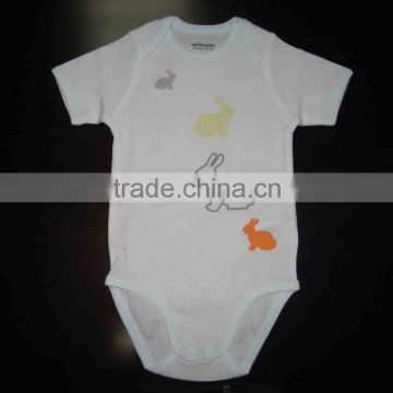 2015 Cashmere tender touch cotton baby romper wholesale