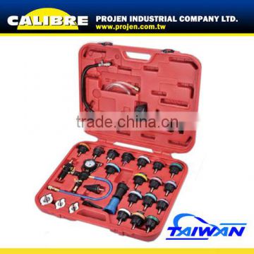 CALIBRE 29PC Cooling System Leakage Tester and Vacuum-type Coolant Refilling Kit