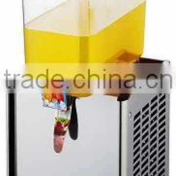 Top sale : single bowls cold juice dispenser with stainless steel (CE)18L