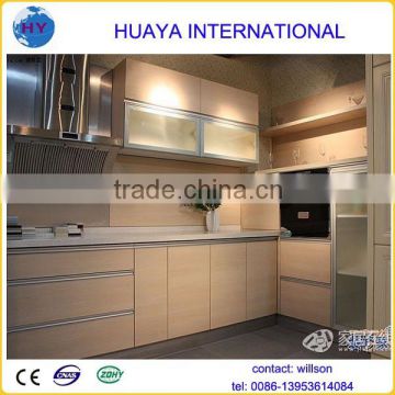 aluminium profile kitchen cabinet for sale