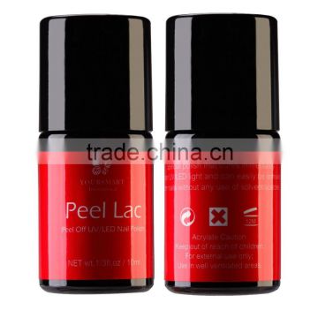 Fashion and easy peel off private label nail polish gel                        
                                                                                Supplier's Choice