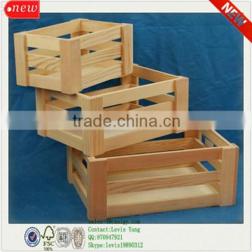 cheap Mini used vintage wooden wine crate for vegetable wholesale for sale                        
                                                Quality Choice