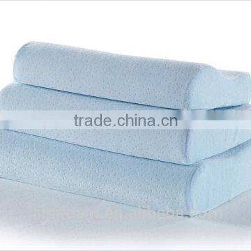 100% polyester memory foam pillow for latex pillow LS-P-009wholesales foam pillow