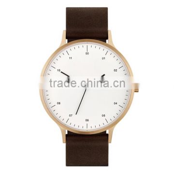 High End Quality Japan Movt Quartz Watch Stainless Steel Back