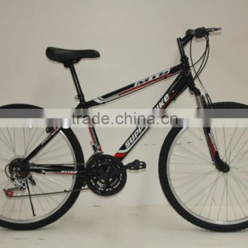 26" black lowest price MTB bike new model