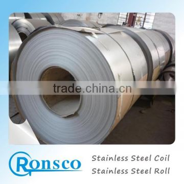 miniature 4mm stainless steel strip coil