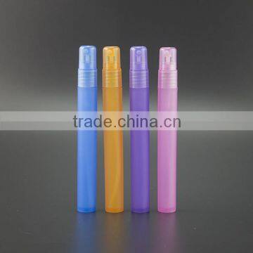 custom plastic 10ml perfume spray bottles                        
                                                Quality Choice