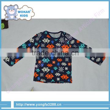 Fashion Child Cartoon Design TShirt Baby T Shirt