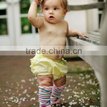 Toddle baby clothing cheap cotton pants baby swing set children diaper cover newborn girls cotton ruffle pants