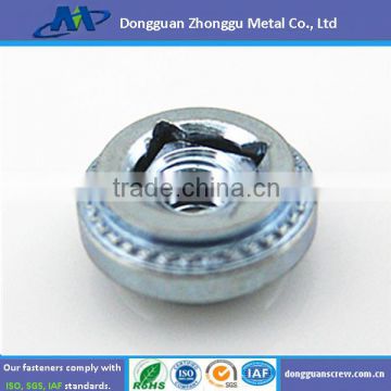 LAS-M6-2 carbon steel zinc plated clip fastener