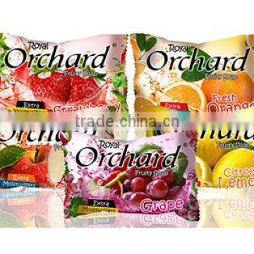 75Gr Royal Orchard Fresh Orange Soap