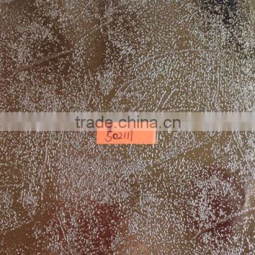 Luxury Metallic Wallpaper in Golden Foil Mosaic Manufacture China