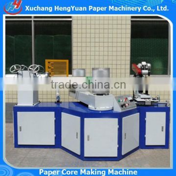Automatic Computerized Parallel Paper Tube Machine with on Line Tube Cutter