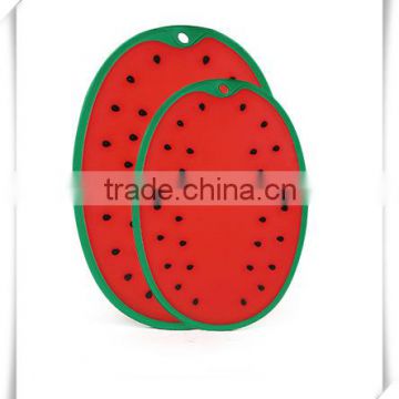 wholesale food grade custom plastic fruit vegetable kitchen cutting board cb014