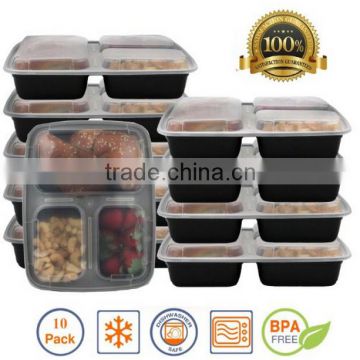 Bento Lunch Boxes / Restaurant Food Storage - Portion Control - 8pk