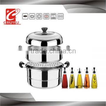 Stainless steel high quality industrial steamer