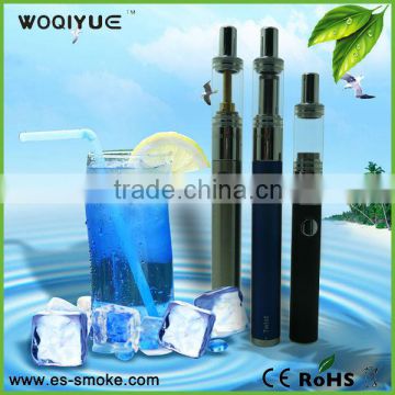 2014 3-in-1 vaporizer 650 mah lcd battery dry herb vaporizer for oil& wax& dry herb(3-in-1 G-Chamber)