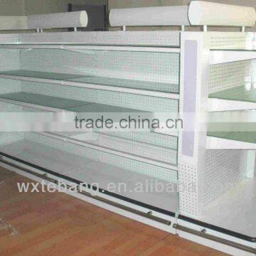 2014 hot sell supermarket washing shelf and equipment/business rack