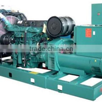 200kw 250kva volvo electricity generators prices from China with stamford alternator
