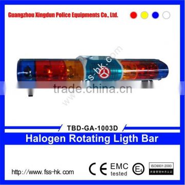 12 volt 48'' halogen rotating emergency warning light bar TBD-GA-1003D