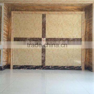 Marble colour PVC ceiling panel printing & Latin America PVC wall panel