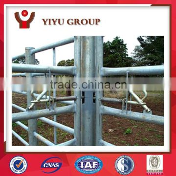 Hot-dipped Galvanized Livestock Panel With Gate