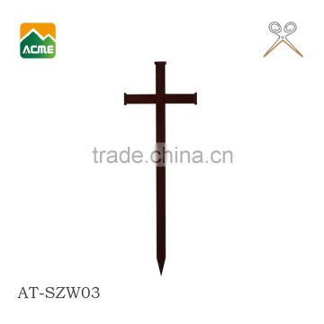 trade assurance supplier reasonable price plastic coffin cross fitting