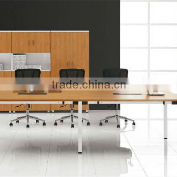 2013 hot sale modern cheap meeting table with cable manangement