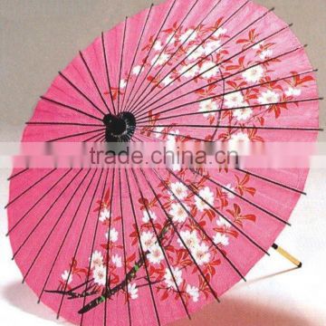 custom made Japanese classical paper umbrella