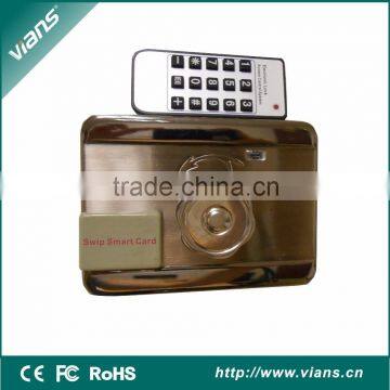 Remote Control RFID Electro-mechanical Lock with Key VI-602