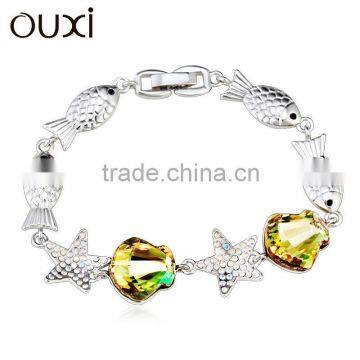 ouxi fashion unique bracelets 30222