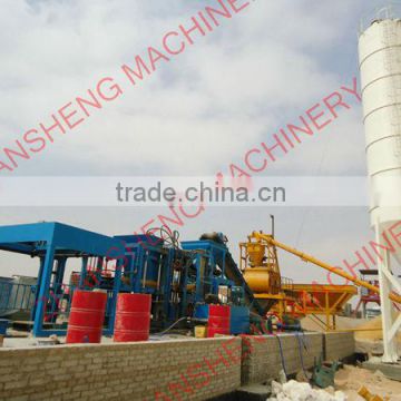 eco clay bricks making machines work for concrete tile