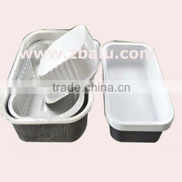 Manufacturing the Airline aluminum food container for over the world