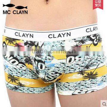 MC CLAYN Children's Clothing printing Panties brand new comfortable 100% cotton kids underwear boys boxer children panties