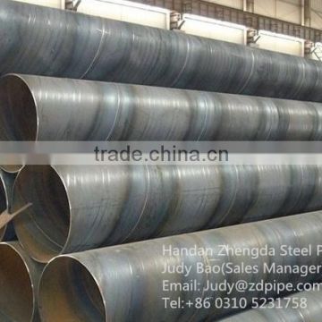 Factory Price API 5L gas oil double-side submerged arc welded pipe