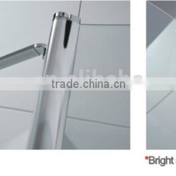 Best Price Wholesale High Quality 6mm Tempered Glass Shower Screen Shower Enclosures K-271A