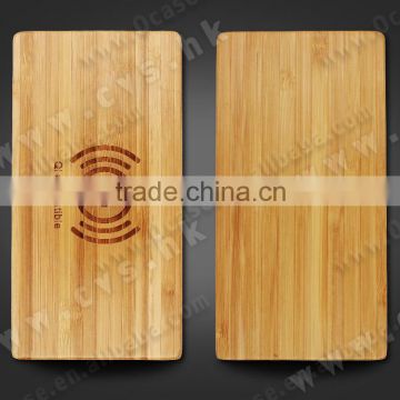 New China Products for Sale Portable Wood QI Wireless Charger for iphone 6