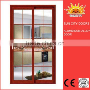 2014 modern wardrobe aluminum glass door design SC-AAD042