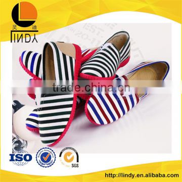 High quality made in china new style canvas shoes