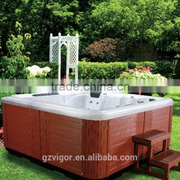 outdoor whirlpool tub / whirlpool hydromassage bathtub