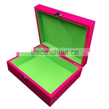 Jewellery box manufacturing offer different style jewel box
