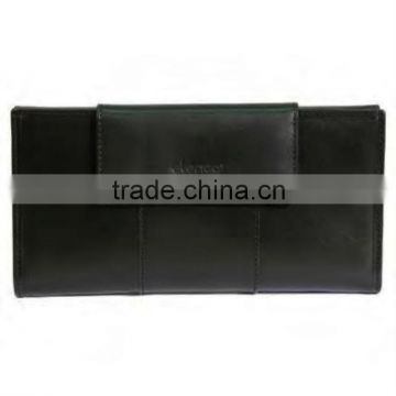 wallet in leather satchel 9004C
