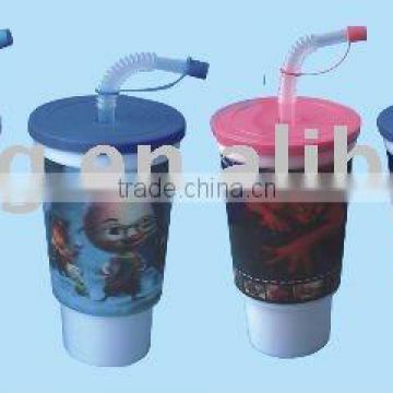 3D drink cups/mugs/tumblers DC653A