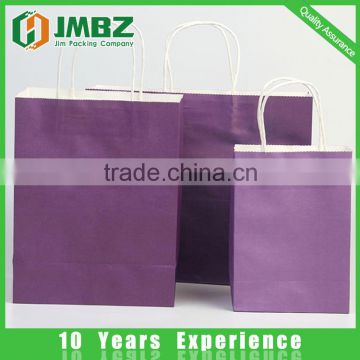 Aqueous Coating Surface Handling craft paper bags