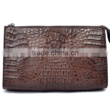 Genuine crocodile leather men's bag clutch bag for man