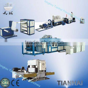 eps foam dish making machine